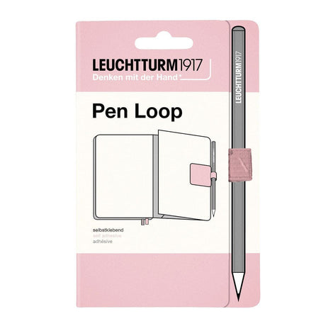 Pen Loop Powder från Leuchtturm1917 - Rosa pennhållare - Tidformera