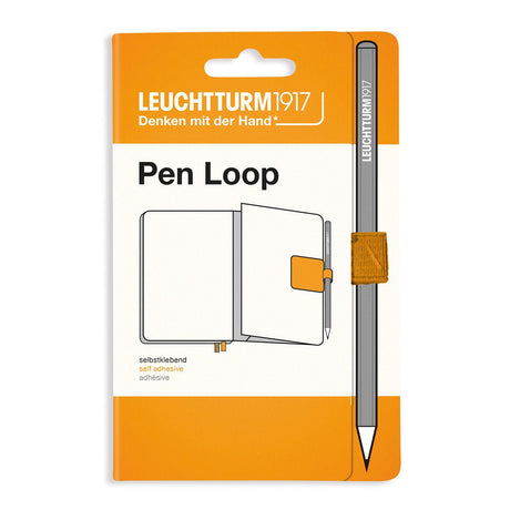 Pen Loop Rising Sun från Leuchtturm1917 - Gul pennhållare - Tidformera