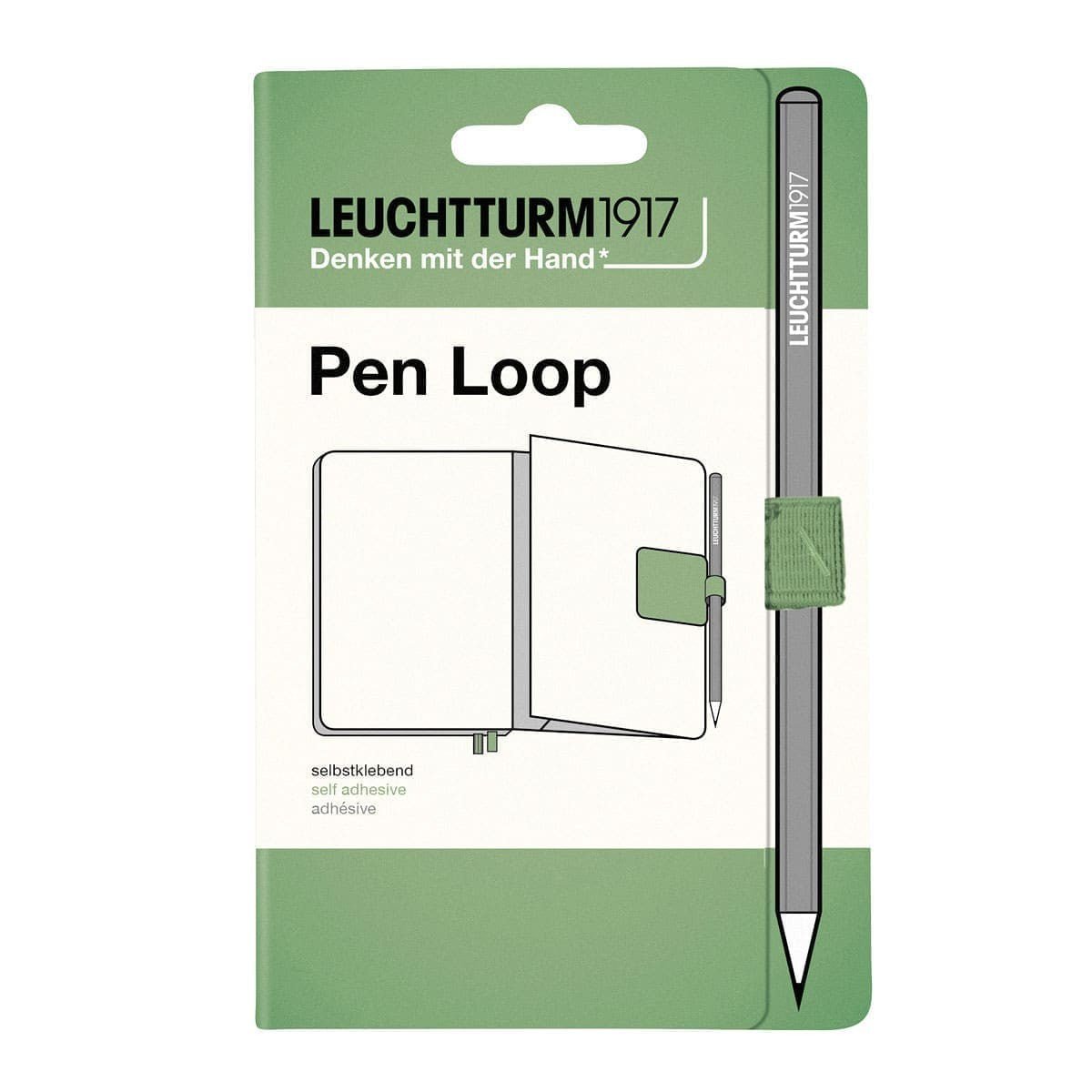 Pen Loop Sage - Leuchtturm1917 - Tidformera