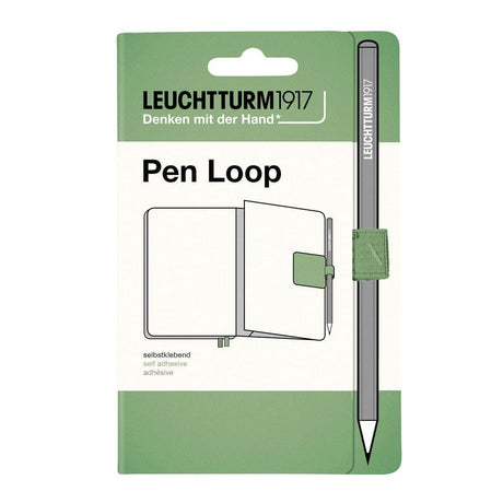 Pen Loop Sage från Leuchtturm1917 - Grön pennhållare - Tidformera