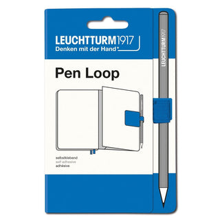 Pen Loop Sky från Leuchtturm1917 - Blå pennhållare - Tidformera