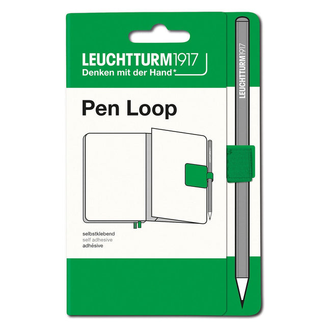 Pen Loop Spring Leaf - Leuchtturm1917 - Tidformera