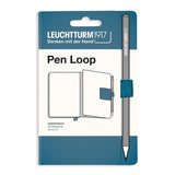 Pen Loop Stone blue från Leuchtturm1917 - Blå pennhållare - Tidformera