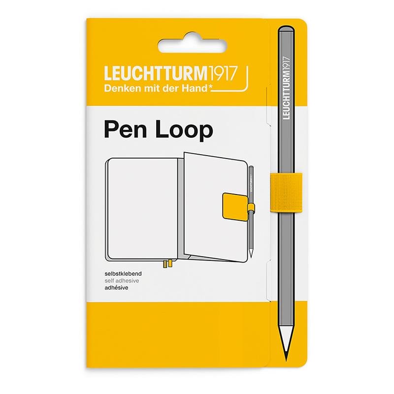 Pen Loop Sunflower - 1 - Leuchtturm1917 - Tidformera