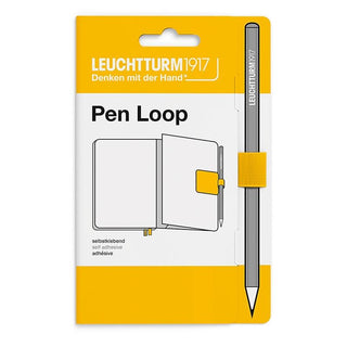 Pen Loop Sunflower - 1 - Leuchtturm1917 - Tidformera