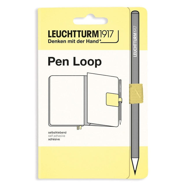 Pen Loop Vanilla - Leuchtturm1917 - Tidformera