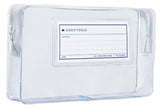 Pen Pouch Clear - Good Tools - White Zipper - 1 - Kokuyo - Tidformera