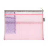 Pen & Tool Pouch Mesh B5 - Pink - 4 - Midori - Tidformera
