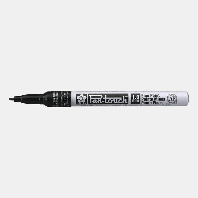 Pen - Touch Märkpenna Fine Black - 1 - Sakura - Tidformera