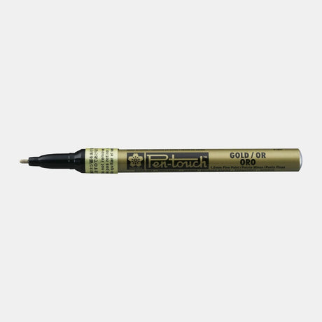 Pen-Touch Märkpenna Fine Gold - Sakura - Tidformera