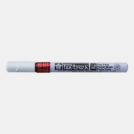 Pen-Touch Märkpenna Fine Red - Sakura - Tidformera