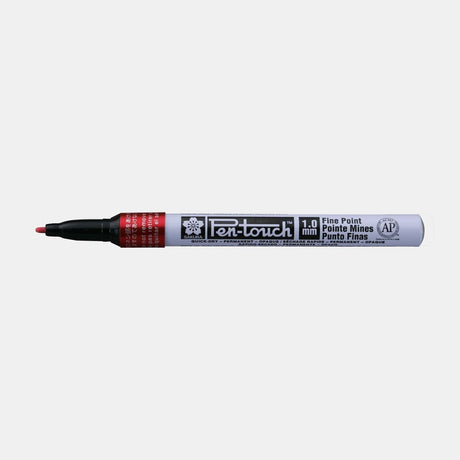 Pen-Touch Märkpenna Fine Red - Sakura - Tidformera