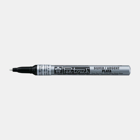 Pen-Touch Märkpenna Fine Silver - Sakura - Tidformera