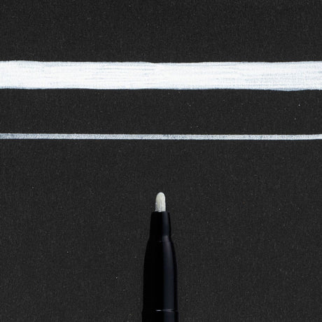 Pen-Touch Märkpenna Fine White - Sakura - Tidformera