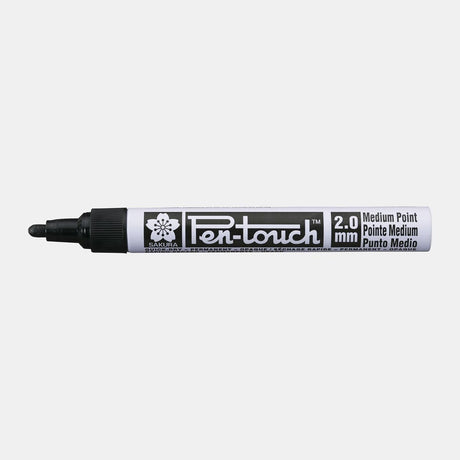 Pen-Touch Märkpenna Medium Black - Sakura - Tidformera
