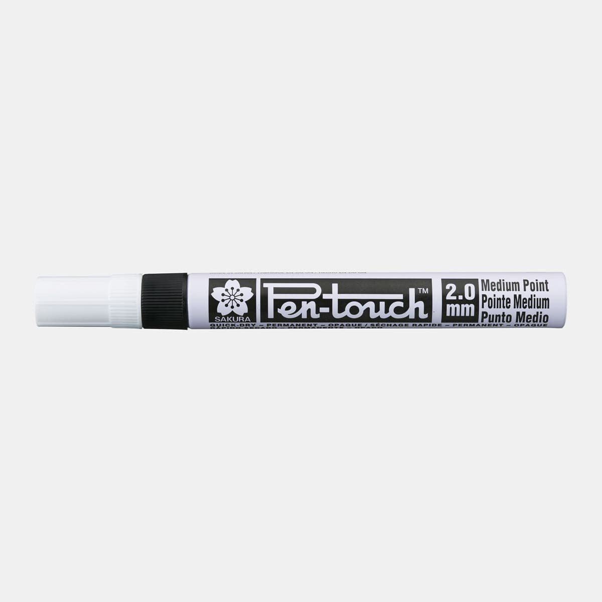 Pen - Touch Märkpenna Medium Black - 2 - Sakura - Tidformera