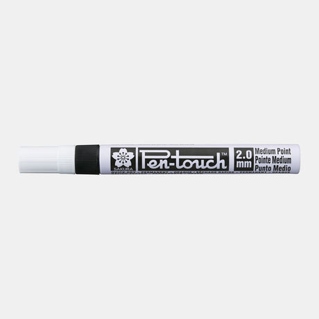 Pen-Touch Märkpenna Medium Black - Sakura - Tidformera