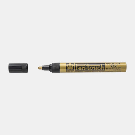 Pen-Touch Märkpenna Medium Gold - Sakura - Tidformera