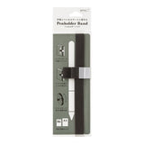 Penholder Band - Black - Midori - Tidformera