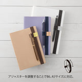 Penholder Band - Navy Blue - Midori - Tidformera