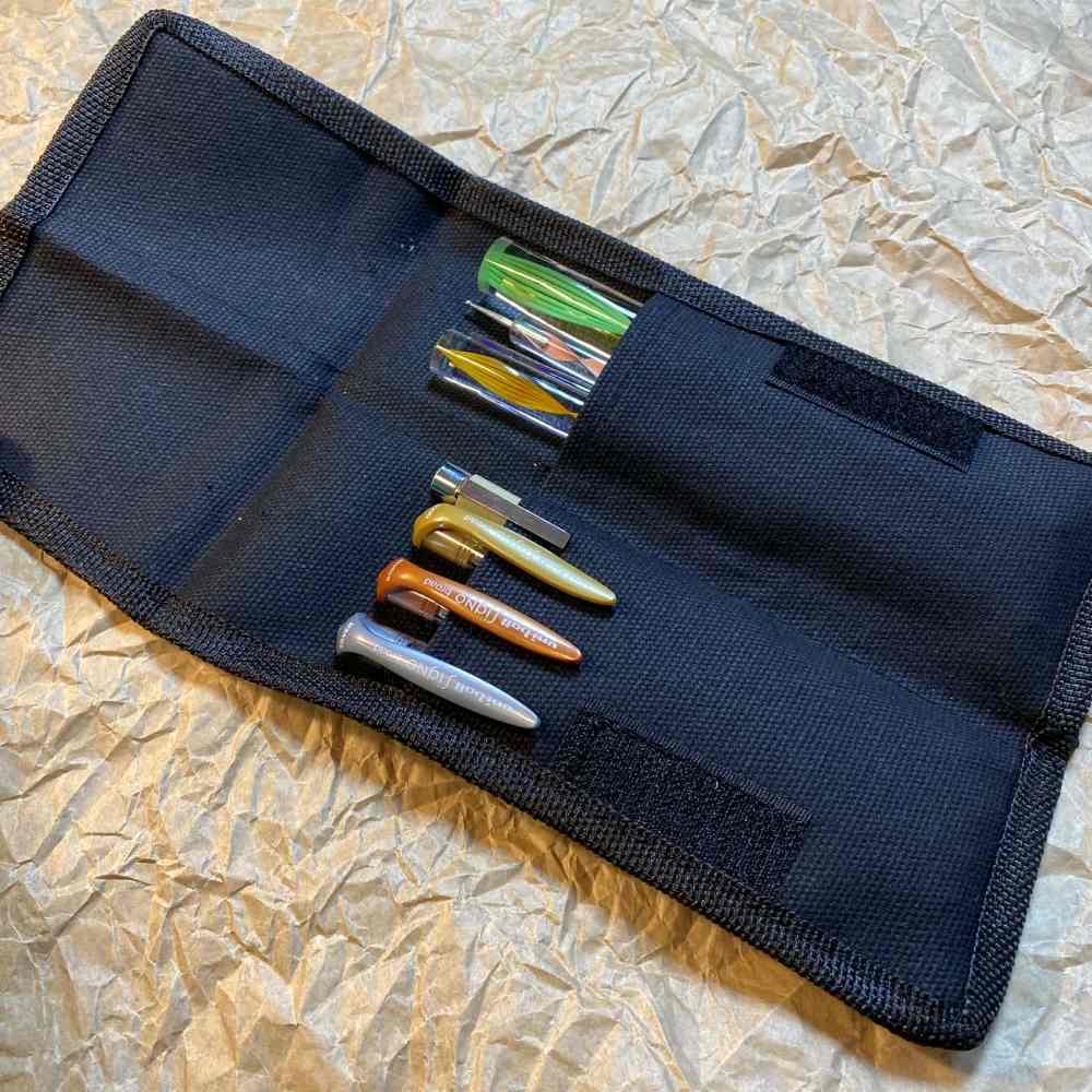 Pennfodral Pocket Wrap - Black - 4 - Derwent - Tidformera