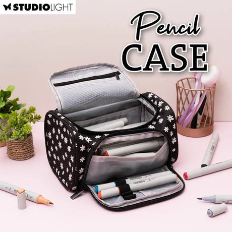 Pennfodral Storage Pencil Case - 2 - Studio Light - Tidformera