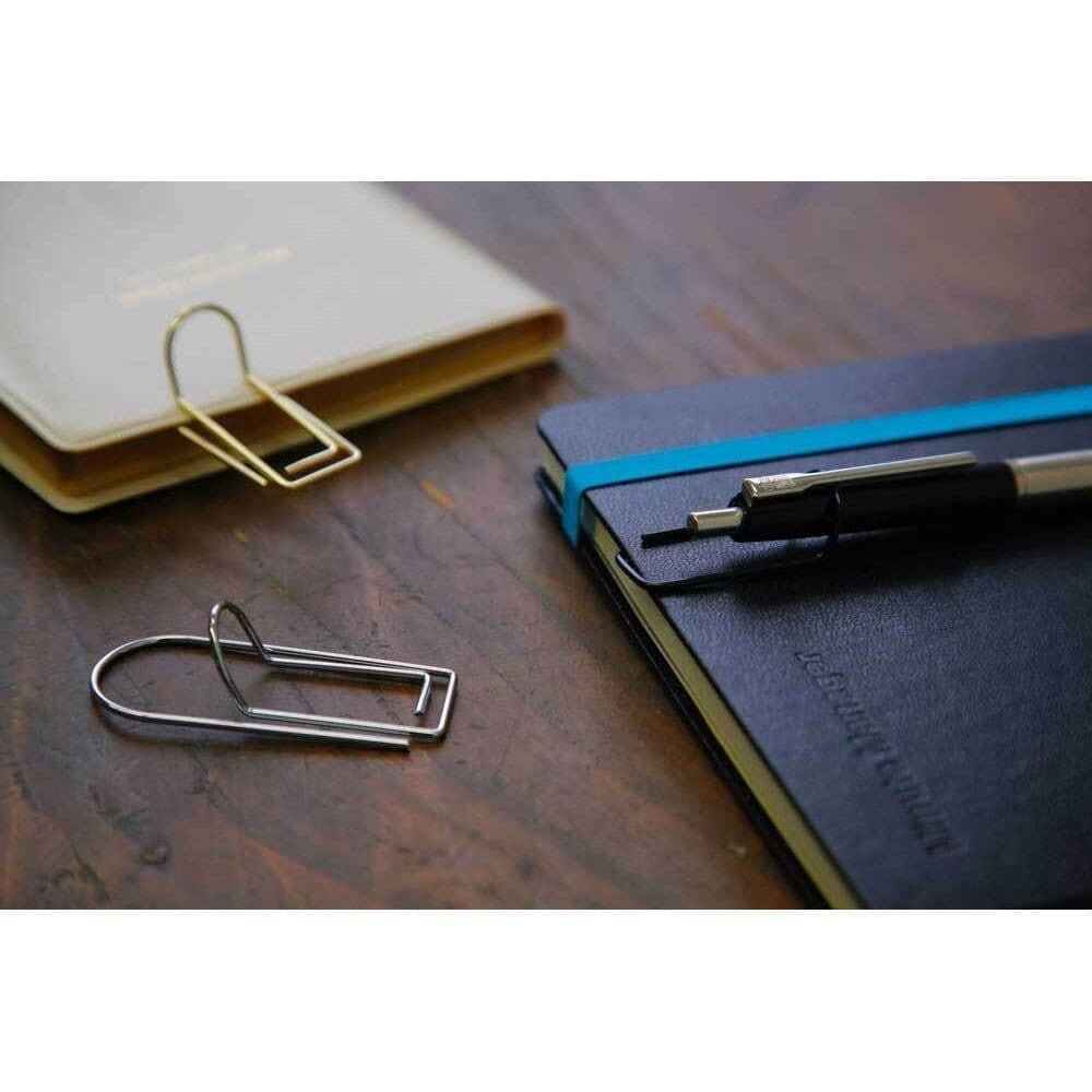 Pennhållare Pen Hook Clip Silver - Hightide - Tidformera