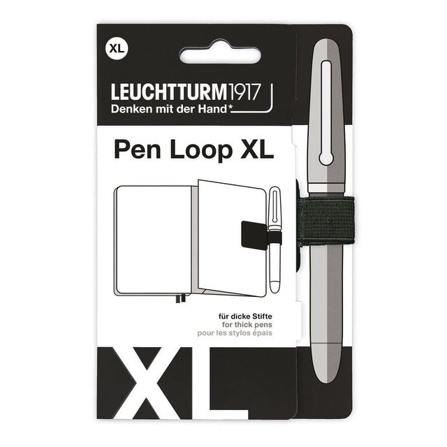 Pennhållare XL Leuchtturm1917 - Black - Leuchtturm1917 - Tidformera