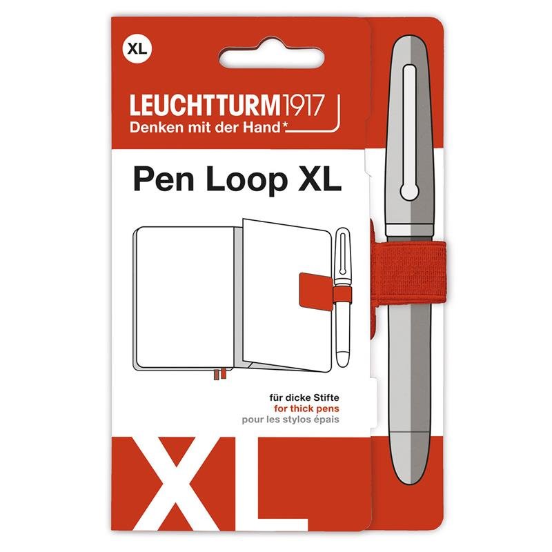 Pennhållare XL Leuchtturm1917 - Fox Red - Leuchtturm1917 - Tidformera