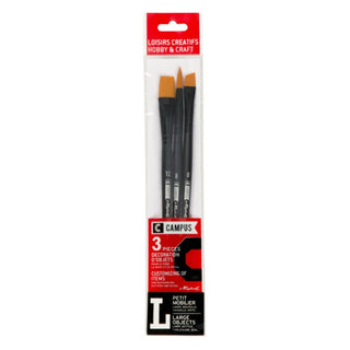 Penselset Campus - Syntet - 3 - pack Hobby - L - 1 - Raphaël - Tidformera