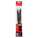 Penselset Campus - Syntet - 3 - pack Hobby - M - 1 - Raphaël - Tidformera