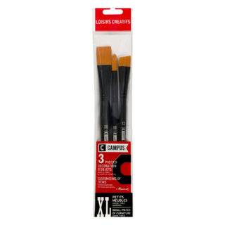 Penselset Campus - Syntet - 3 - pack Hobby - XL - 1 - Raphaël - Tidformera