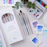 Penselset Tom's Studio - Studio Paintbrush Set, 5 penslar - 1 - Tom's Studio - Tidformera