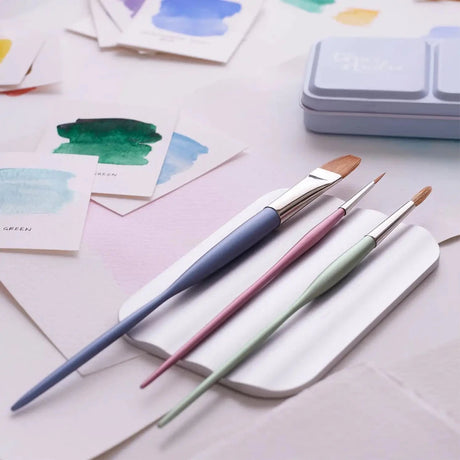 Penselset Tom's Studio - Studio Paintbrush Set, 5 penslar - 5 - Tom's Studio - Tidformera