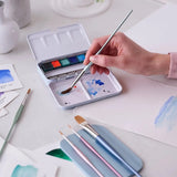 Penselset Tom's Studio - Studio Paintbrush Set, 5 penslar - 7 - Tom's Studio - Tidformera