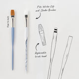 Penselset Tom's Studio - Studio Paintbrush Set, 5 penslar - 4 - Tom's Studio - Tidformera