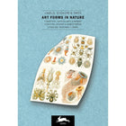 Pepin Labels, stickers & tape Sticker book - Art forms in nature - 1 - Pepin Press - Tidformera