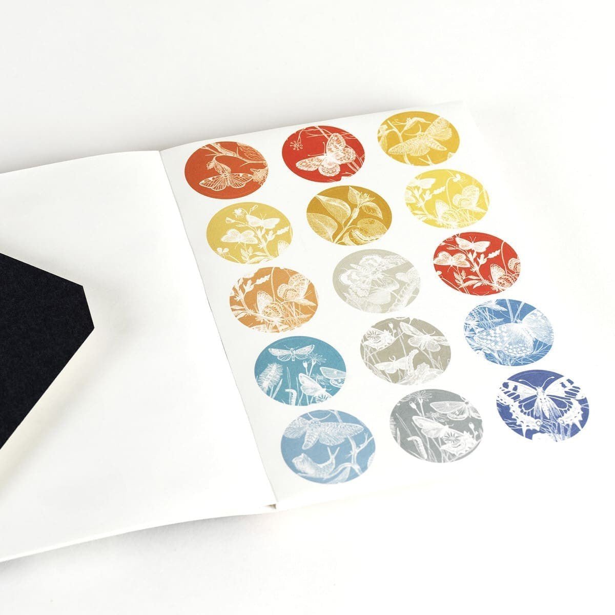 Pepin Labels, stickers & tape Sticker book - Butterflies - Pepin Press - Tidformera