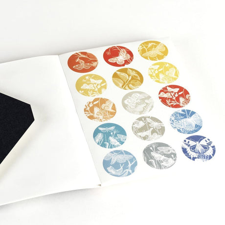 Pepin Labels, stickers & tape Sticker book - Butterflies - 3 - Pepin Press - Tidformera