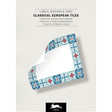 Pepin Labels, stickers & tape Sticker book - Classical European Tiles - Pepin Press - Tidformera