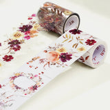 Pet tape Autumn Rose - 60 mm - 5 - Washi Tape Shop - Tidformera