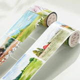 Pet tape Countryside Escapade - 66,5 mm - Washi Tape Shop - Tidformera