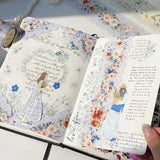 PET Tape Fleur de Lune - 55 mm - 3 - Washi Tape Shop - Tidformera