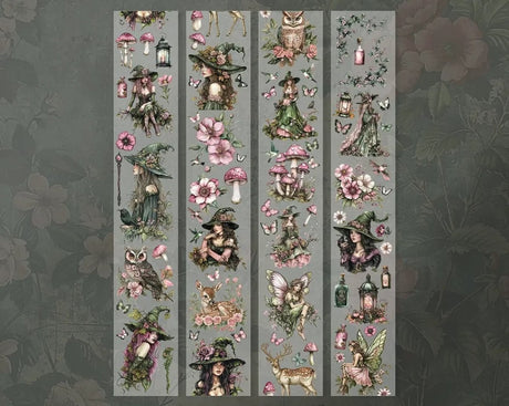Pet tape Forest Witch - 60 mm - 2 - Scrapbook Resource Co - Tidformera