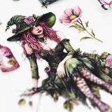Pet tape Forest Witch - 60 mm - 6 - Scrapbook Resource Co - Tidformera