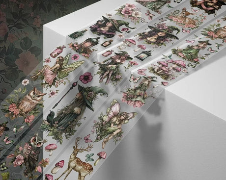 Pet tape Forest Witch - 60 mm - 1 - Scrapbook Resource Co - Tidformera