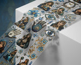Pet tape Fortune Teller - 60 mm - 1 - Scrapbook Resource Co - Tidformera