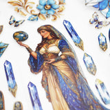 Pet tape Fortune Teller - 60 mm - 4 - Scrapbook Resource Co - Tidformera
