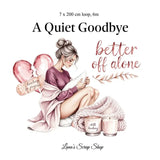 Pet Tape - Lana - 70 mm - A Quiet Goodbye - 3 - Lana's Scrap Shop - Tidformera