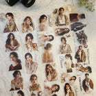 Pet Tape - Lana - 70 mm - Beige & Brown - 1 - Lana's Scrap Shop - Tidformera
